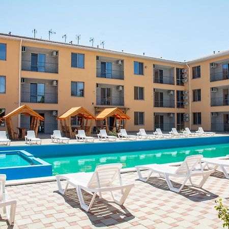 Hotel Apelsin Koblewe Exterior foto