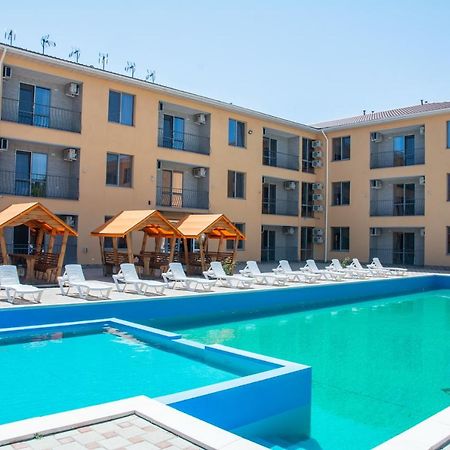 Hotel Apelsin Koblewe Exterior foto