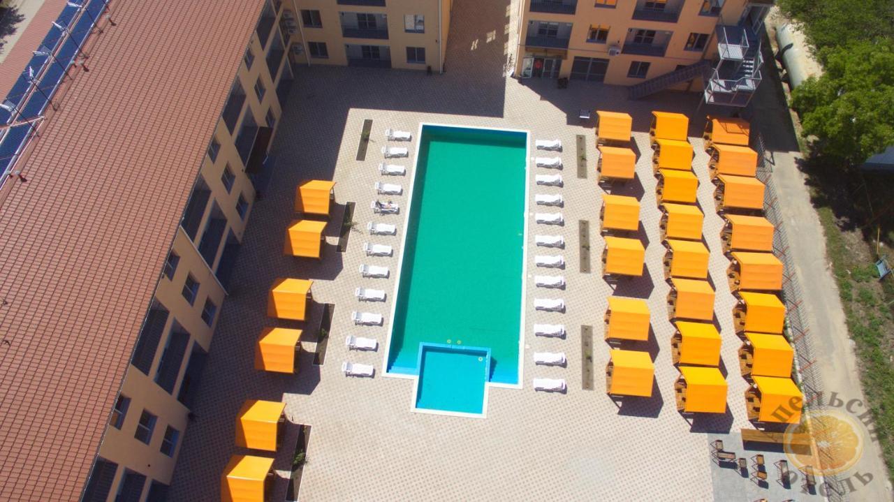Hotel Apelsin Koblewe Exterior foto