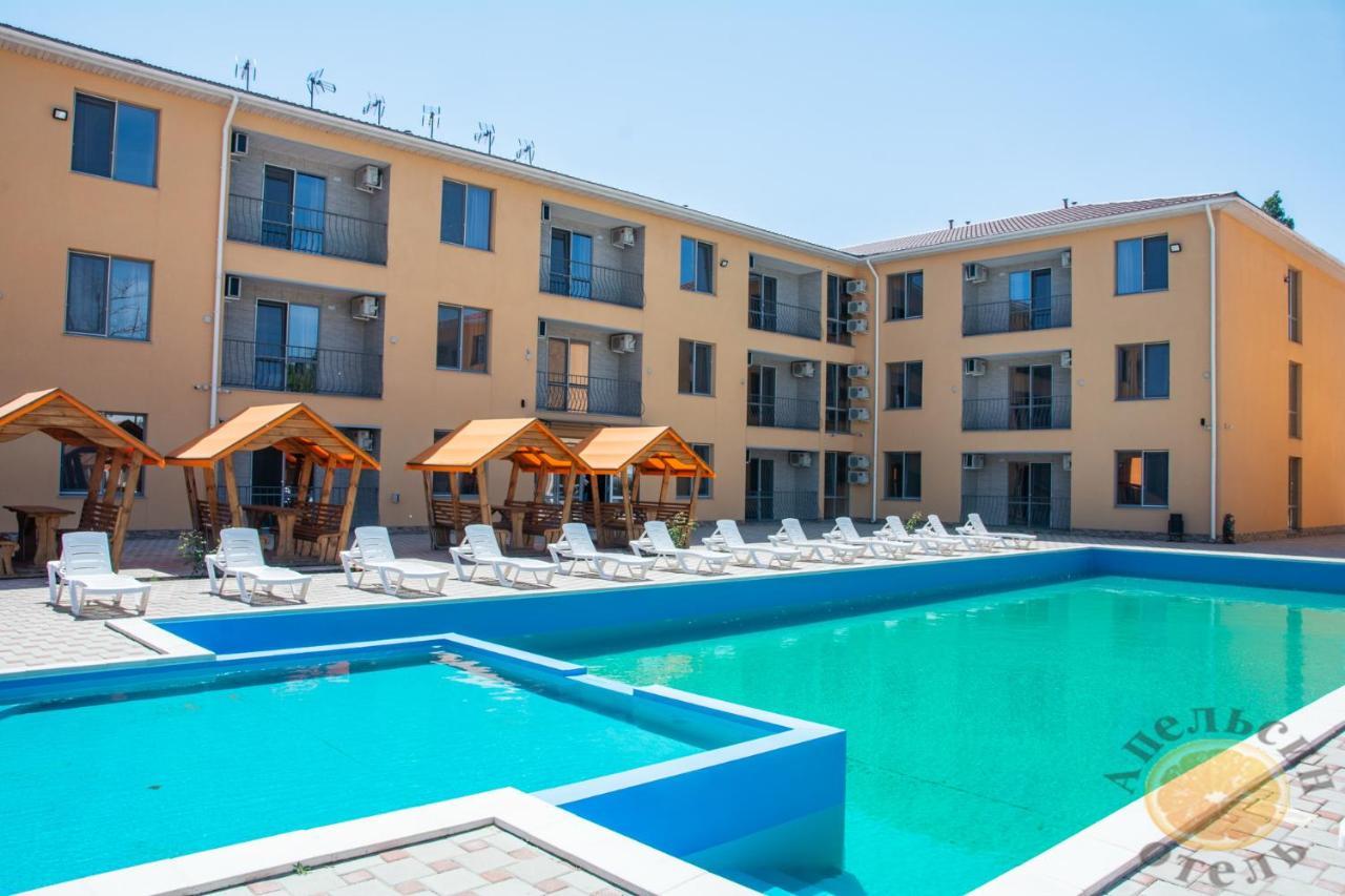 Hotel Apelsin Koblewe Exterior foto