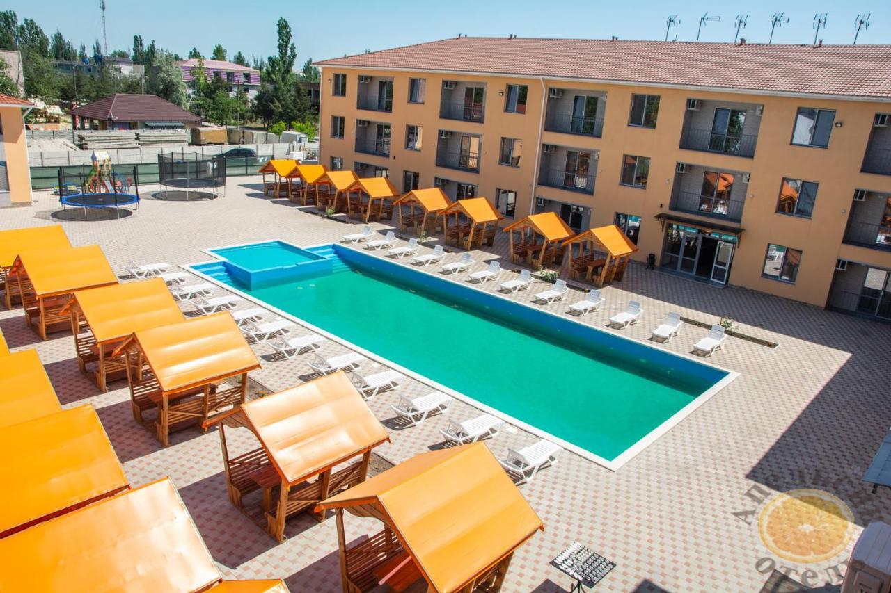 Hotel Apelsin Koblewe Exterior foto