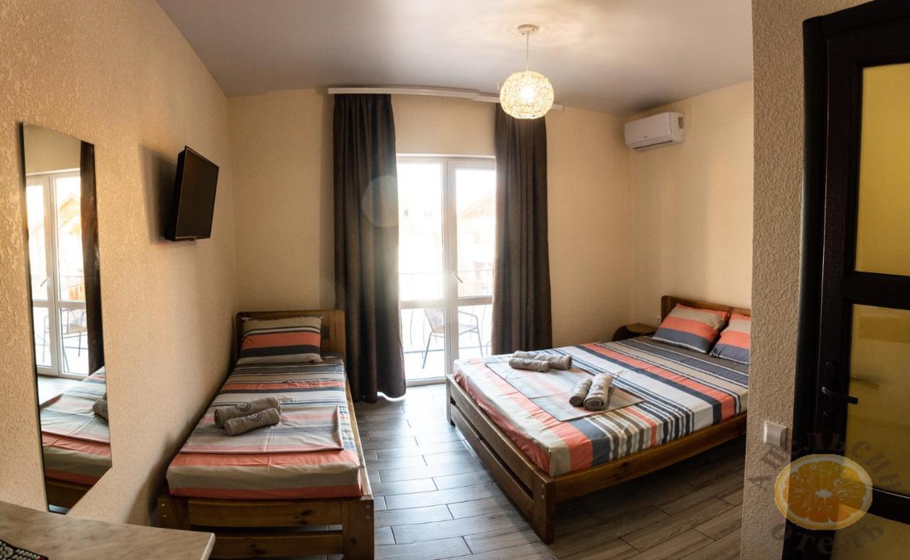 Hotel Apelsin Koblewe Zimmer foto